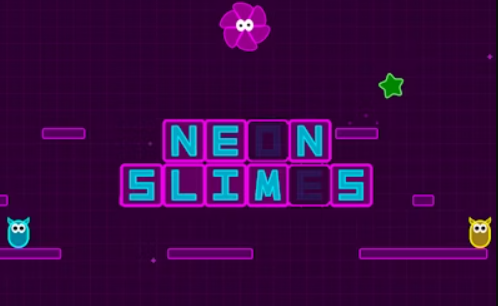 Žaidimas Neonas Slimasas  internete