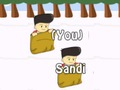 Žaidimas „Sack Race Online“ internete