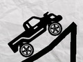 Žaidimas „Monster Truck Race“ popierius  internete