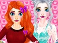 Žaidimas Dėlionės taip skirtinga princesė  internete
