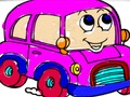 Žaidimas Grįžti į mokyklą: Vaikų automobilių dažymas  internete