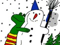 Žaidimas Kikker dažymas  internete