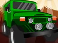 Žaidimas Afrikos Jeepo lenktynės  internete
