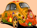 Žaidimas „VW Beetle Jigsaw“ internete