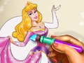 Žaidimas Sleepy Princess spalvinimo knyga  internete