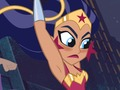 Žaidimas DC super herojaus merginos: super vėlu  internete