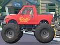 Žaidimas „Oddbods Monster“ sunkvežimis internete