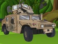 Žaidimas Armijos transporto priemonių atmintis  internete