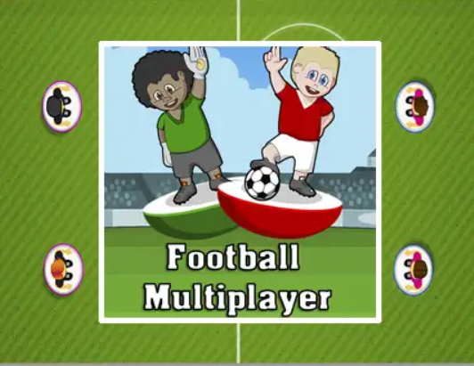 Žaidimas Futbolo žaidėjas  internete