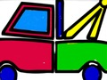 Žaidimas Atgal į mokyklą: sunkvežimių dažymas  internete