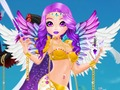 Žaidimas Angelic Charm princesė  internete