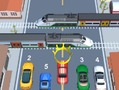 Žaidimas Automobilis vs traukinys  internete