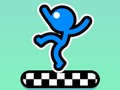 Žaidimas „Stickman“ sūpynės  internete