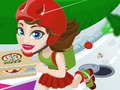 Žaidimas Mergina ant pačiūžų „Pizza Blaze“  internete