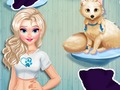 Žaidimas „Eliza“ naminių gyvūnėlių parduotuvė  internete