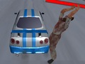 Žaidimas Automobilis prieš Zombius  internete