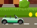 Žaidimas Pašėlęs automobilis  internete
