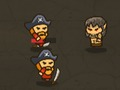 Žaidimas Piratų zombių gynyba  internete
