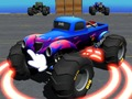 Žaidimas „Monster Truck Port Stunt“  internete