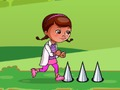 Žaidimas „Doc Mcstuffins Endless Runner Girl“  internete