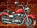 Žaidimas Motociklų dėlionės iššūkis  internete