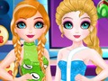 Žaidimas „Princesės“ madingi socialiniai tinklai  internete
