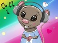Žaidimas Klausykite muzikos dėlionės  internete