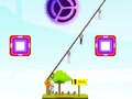 Žaidimas „Zipline“ gelbėjimas  internete