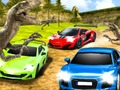 Žaidimas „Dino“ automobilių lenktynės  internete
