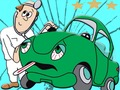 Žaidimas Sudaužytų automobilių dėlionė  internete
