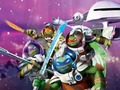 Žaidimas Paauglių mutanto Ninja vėžliai kosmose  internete