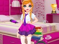 Žaidimas Princesės BFF skuba į mokyklą  internete