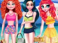 Žaidimas „Besties“ paplūdimio apranga  internete