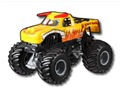 Žaidimas „Monster Truck“ atmintis  internete