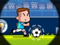 Žaidimas „Man City“ puolėjas  internete