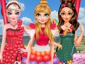 Žaidimas Princesių oro balionų festivalis  internete