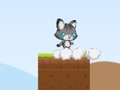 Žaidimas „Swing Cat“ begalinis šuolis  internete