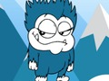 Žaidimas Mažasis dažantis Yeti  internete