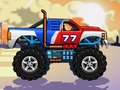Žaidimas „Monsters Wheels Special“  internete