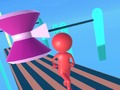 Žaidimas Pramogos bėgimo lenktynės 3d  internete
