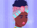 Žaidimas Afrikos princesės dėlionė  internete