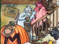 Žaidimas 3 Helovino ABC  internete