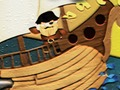 Žaidimas „Cartoon Ship“ dėlionė  internete