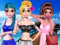 Žaidimas Kelionė vandenynu su BFF princese  internete