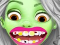 Žaidimas Zombie pas odontologą  internete