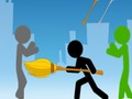 Žaidimas „Stickman“ kovotojas „Mega Brawl“  internete