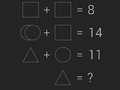 Žaidimas Matematikos galvosūkiai  internete