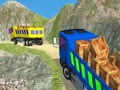 Žaidimas Indijos krovininio automobilio vairuotojas  internete