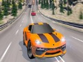 Žaidimas „Highway GT Speed“ automobilių lenktynininkas  internete