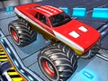 Žaidimas 4x4 visureigis monstras sunkvežimis  internete